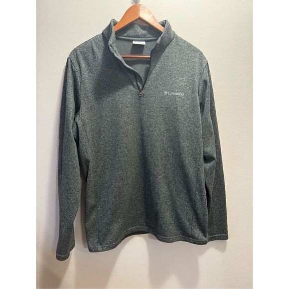 Columbia Other - Columbia | Tops & Shirts | Men’s Grey Quarter Zip Pullover Size Small